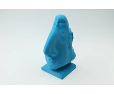 3D plastikas Fiberlogy Easy PLA 1.75mm 0.85kg – Pilka