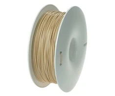 3D plastikas Fiberlogy Easy PLA 1.75mm 0.85kg – rusvai gelsvas