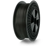3D plastikas Fiberlogy Easy PLA 1.75mm 2.5kg - Juodas