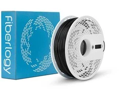 3D plastikas Fiberlogy Matte ASA 1.75mm 0.75kg – Juodas