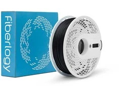 3D plastikas Fiberlogy Matte PET-G 1.75mm 0.85kg – Juodas