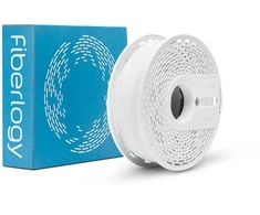 3D plastikas Fiberlogy matinis PET-G 1,75 mm 0,85 kg – baltas