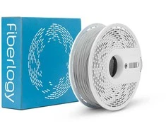3D plastikas Fiberlogy Matte PET-G 1.75mm 0.85kg – Pilka