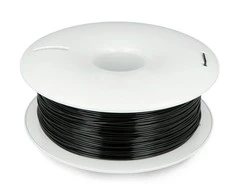 3D plastikas Fiberlogy PCTG 1.75 mm 0.75 kg - Juodas