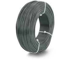 3D plastikas Fiberlogy Refill Easy PET-G 1,75 mm 0,85 kg - Grafitas