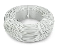 3D plastikas Fiberlogy Refill Easy PET-G 1,75 mm 0,85 kg - Pilka