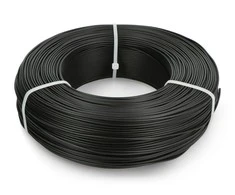 3D plastikas Fiberlogy Refill Easy PLA 1.75 mm 0.85 kg - Juodas
