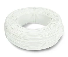 3D plastikas Fiberlogy Refill Easy PLA 1,75 mm 0,85 kg - Baltas
