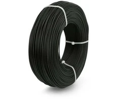 3D plastikas Fiberlogy Refill Easy PLA 1.75 mm 0.85 kg - Juodas