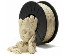 3D plastikas Filalab Fiber 1.75mm 1kg - Wood