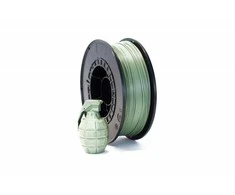 3D plastikas Filalab PET-G 1.75mm 1kg – Khaki