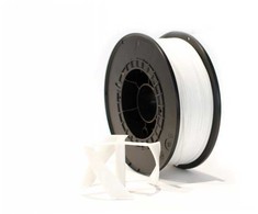 3D plastikas Filalab PET-G 1.75mm 1kg – Baltas