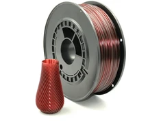 3D plastikas Filalab PET-G 1.75mm 1kg – Bordo