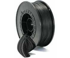 3D plastikas Filalab PET-G ESD 1.75mm 0.5kg – Juodas
