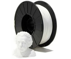 3D plastikas Filalab PLA+ 1.75mm 1kg - Baltas