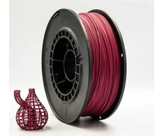 3D plastikas Filalab PLA+ 1.75mm 1kg - Burgundy