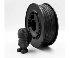 3D plastikas Filalab PLA+ 1.75mm 1kg - Galaxy Juodas