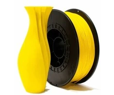 3D plastikas Filalab PLA+ 1.75mm 1kg - Geltona