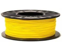 3D plastikas Filalab PLA+ 1.75mm 1kg - Geltona