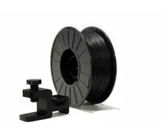 3D plastikas Filalab PLA+ 1.75mm 1kg - Juodas