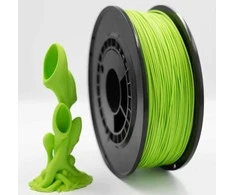 3D plastikas Filalab PLA+ 1.75mm 1kg - Lime Žalias