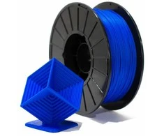 3D plastikas Filalab PLA+ 1.75mm 1kg - Mėlyna