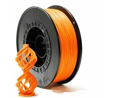 3D plastikas Filalab PLA+ 1.75mm 1kg - Oranžinis