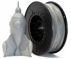 3D plastikas Filalab PLA+ 1.75mm 1kg - Pilkas