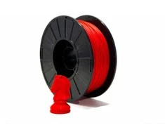 3D plastikas Filalab PLA+ 1.75mm 1kg - Raudona