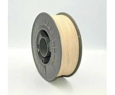 3D plastikas Filalab PLA+ 1.75mm 1kg - rusvai gelsvas