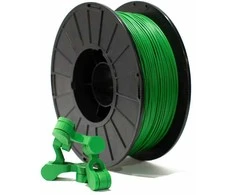 3D plastikas Filalab PLA+ 1.75mm 1kg - Žalias