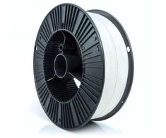3D plastikas PLA baltas 1.75mm 3kg Rosa3D