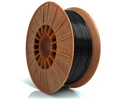 3D plastikas PLA 1.75mm 1kg Rosa3D - Juodas