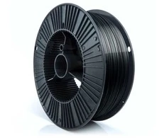 3D plastikas PLA 1.75mm 3kg Rosa3D - Juodas