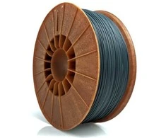 3D plastikas PLA 1.75mm 1kg Rosa3D - Gray