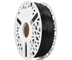 3D plastikas TPU 96A juoda 1.75mm 1kg Rosa3D