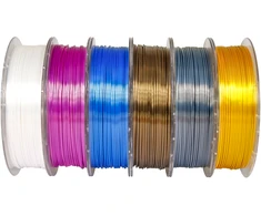 3D plastiko rinkinys Devil Design SILK 1.75mm 6x0.33kg