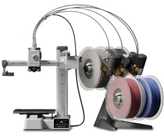 3D spausdintuvas – Bambu Lab A1 mini Combo