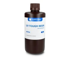 3D spausdintuvo derva – Anycubic UV Tough Resin 2.0 1L – balta