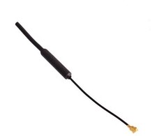 Oem 3dBi antena - 8.5 cm - I-PEX IPEX (U.FL) 2.4 GHz kištukas - Futaba, JR imtuvams kitiems