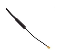 Oem 3dBi antena - 8.5 cm - I-PEX IPEX (U.FL) 2.4 GHz kištukas - Futaba, JR imtuvams kitiems