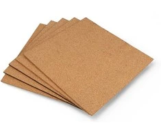 3Dm Group Smulkiagrūdė kamštienos lenta - 3mm - 200x200mm - 5 vnt.