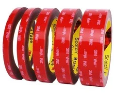 Oem 3M VHB dvipusė lipni juosta - 10mmx3m - stipri - montavimo - 0.8mm storio