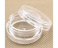 Oem 3ml plastikinis indelis - indelis su užsukamu dangteliu