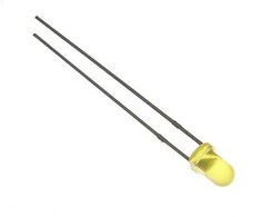 Oem 3mm Geltonas led šviesos diodas