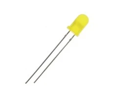 Oem 3mm Geltonos šviesos diodas