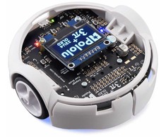 3pi+ Turtle Edition – roboto platforma su 32U4 valdikliu ir LP 75:1 varikliais – Pololu 4976