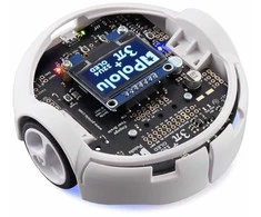 3pi+ Turtle Edition – roboto platforma su 32U4 valdikliu ir LP 75:1 varikliais – Pololu 4976