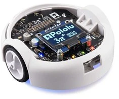 3pi+ Turtle Edition – roboto platforma su 32U4 valdikliu ir LP 75:1 varikliais – Pololu 4976
