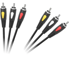 3RCA-3RCA 1,0 m Cabletech Eco-Line